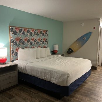 Fort Pickens Campground — Guest room