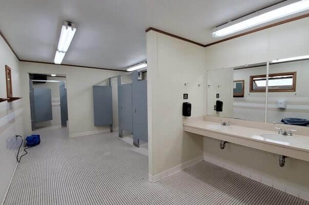 Fort Welikit Family Campground — Bathroom