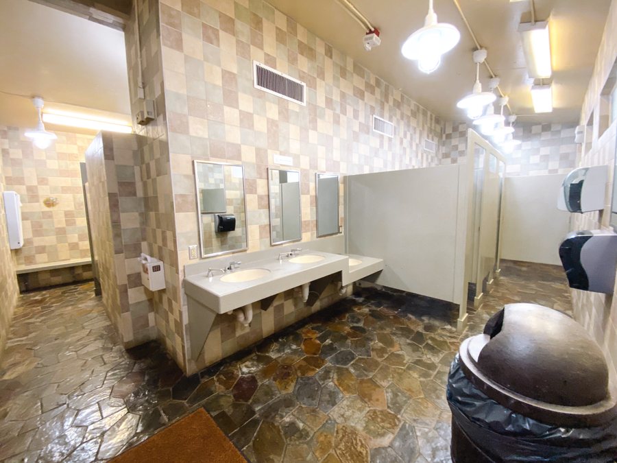 Fort Wilderness RV Park Campground — Bathroom