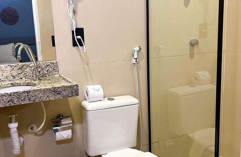 Fortpraia Hotel — Bathroom