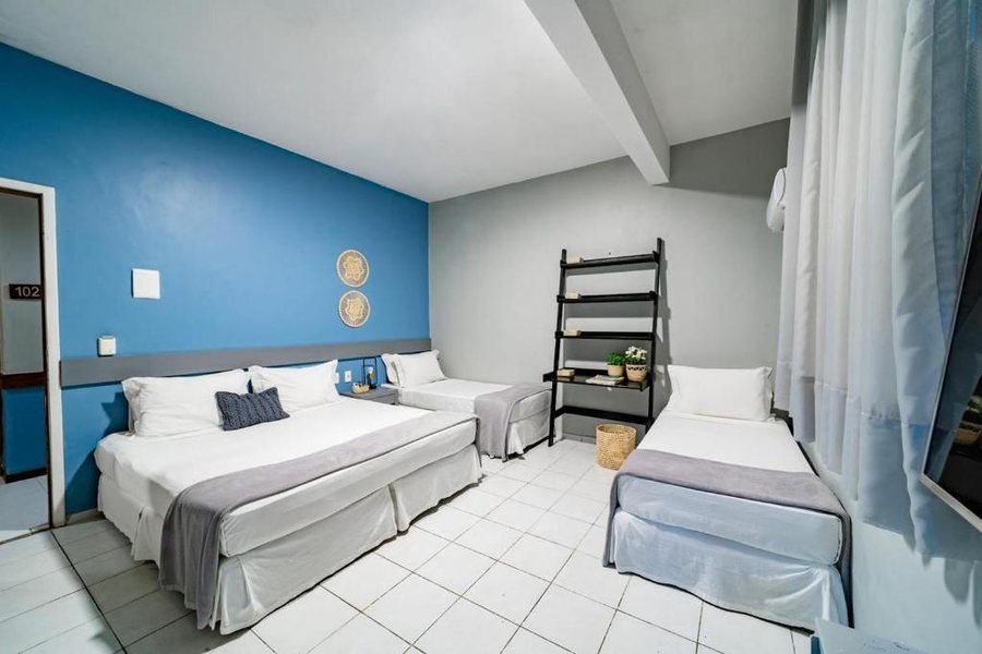 Fortpraia Hotel — Guest room