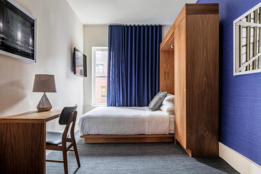 Found Hotel Boston Common — Guest room