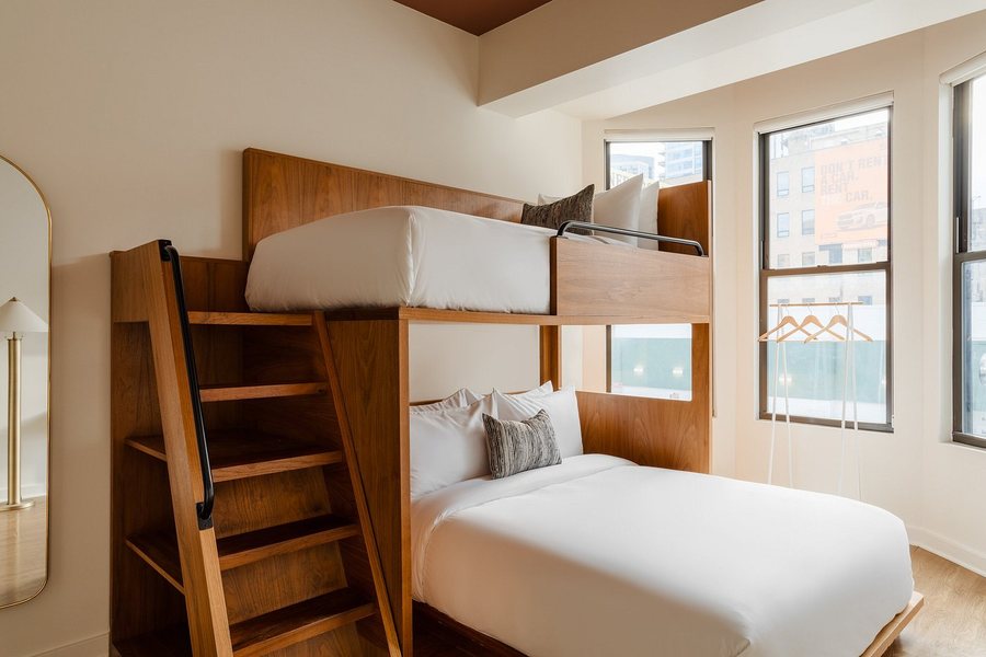 Found Hotel Chicago Chicago Illinois — Guest room