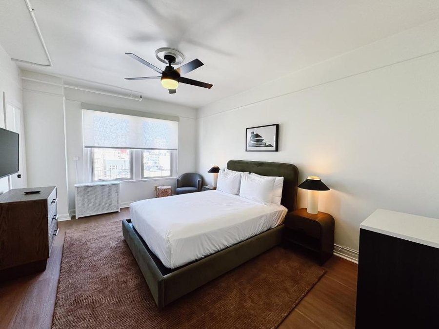 Found Hotel San Francisco — Guest room