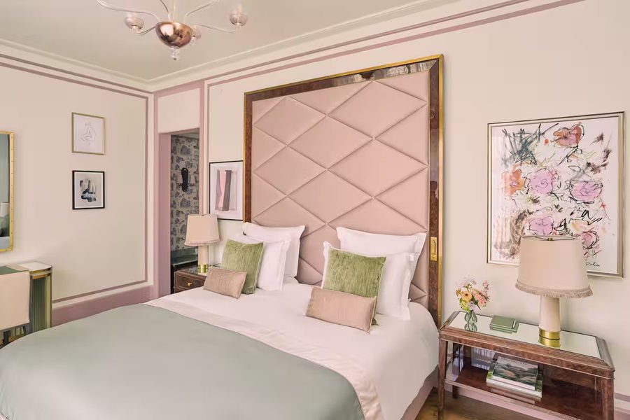 Fouquet s New York New York City New York — Guest room