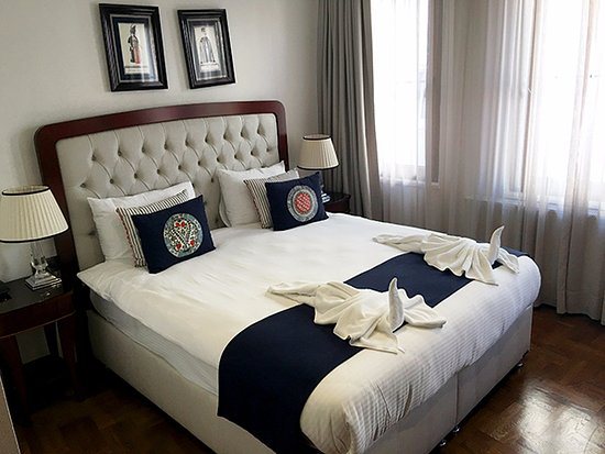Four Doors Hotel Istanbul — Guest room