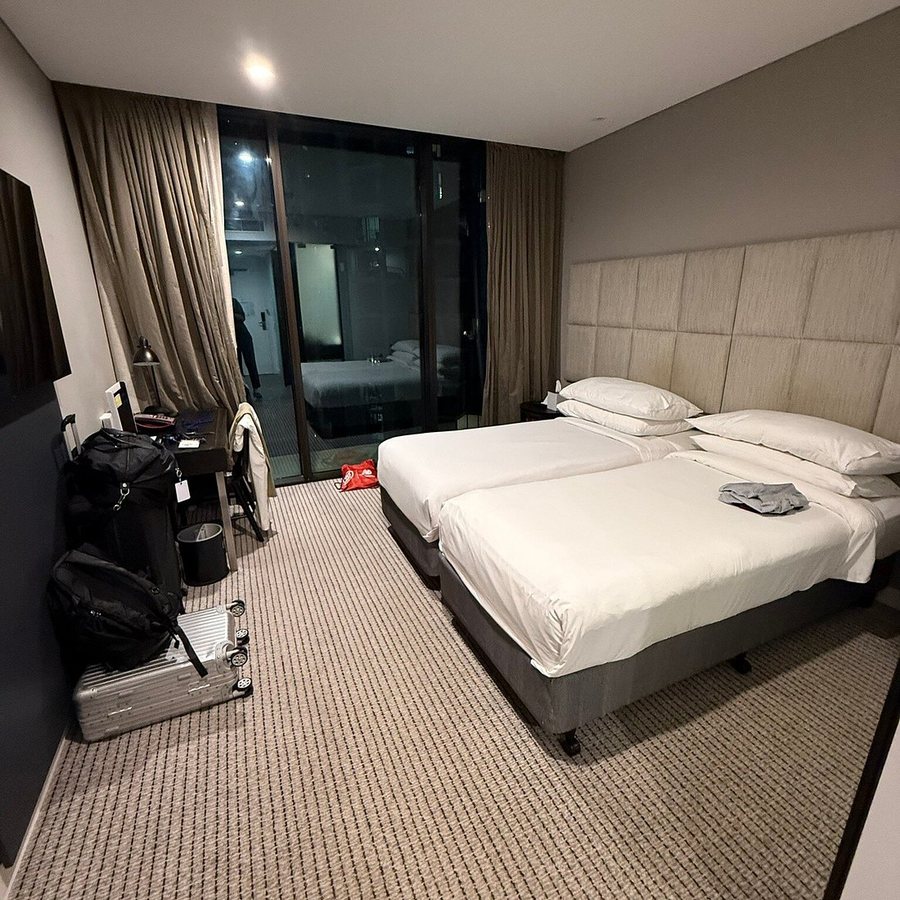 Four Points By Sheraton Brisbane — Guest room