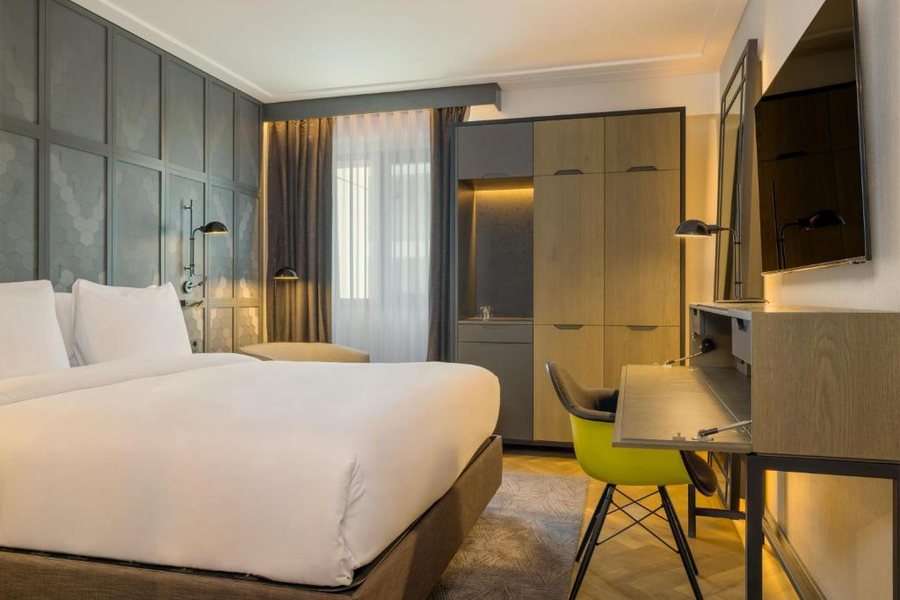 Four Points by Sheraton Budapest Danube — Guest room