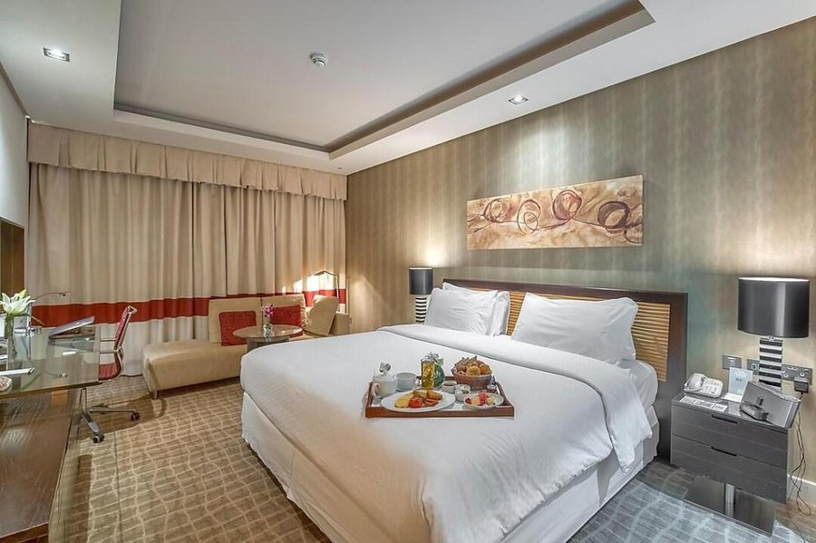 Four Points By Sheraton Bur Dubai — Guest room