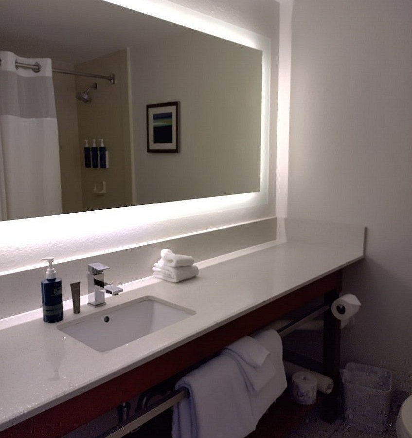 Four Points by Sheraton Fort Lauderdale Airport Cruise Port — Bathroom