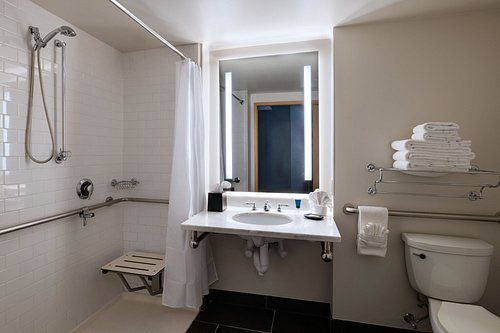 Four Points by Sheraton Houston Energy Corridor — Bathroom