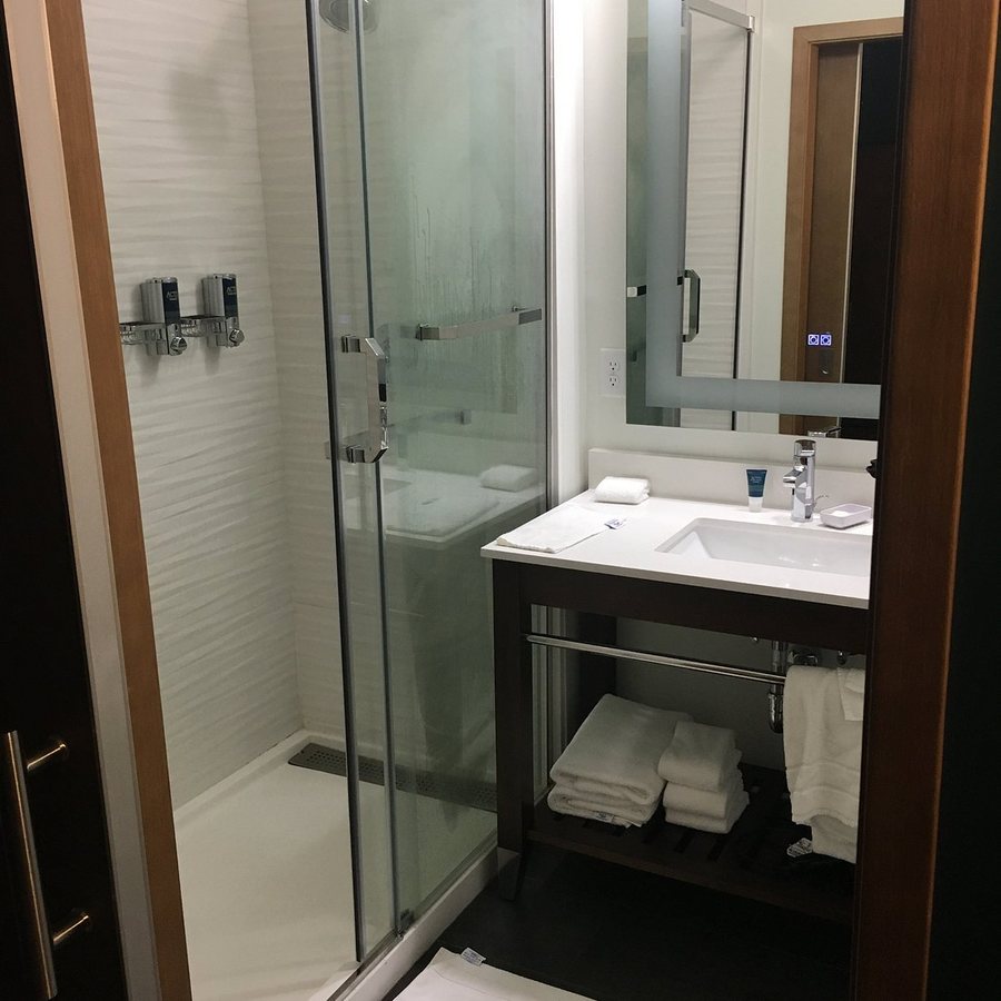 Four Points by Sheraton Houston Intercontinental Airport — Bathroom
