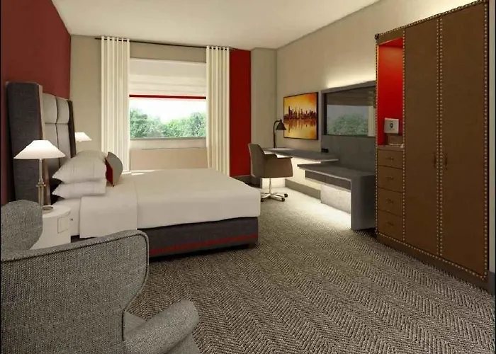 Four Points by Sheraton Manhattan Midtown West New York City New York — Guest room