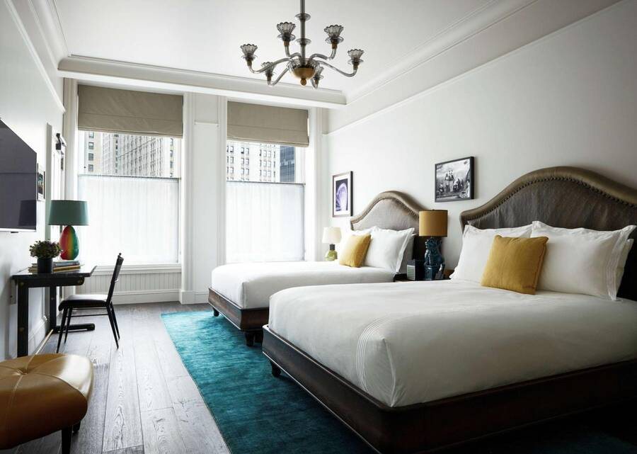 Four Points by Sheraton New York Downtown New York City New York — Guest room