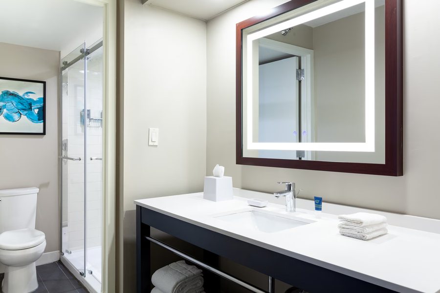 Four Points by Sheraton Plano — Bathroom