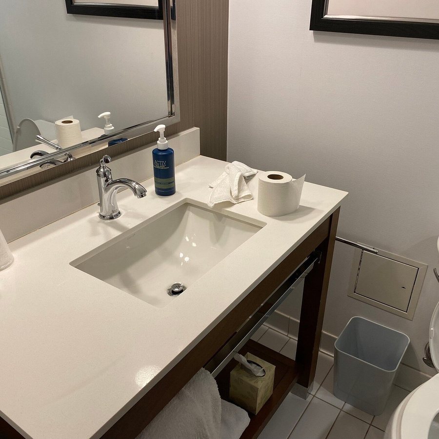 Four Points by Sheraton Saginaw — Bathroom