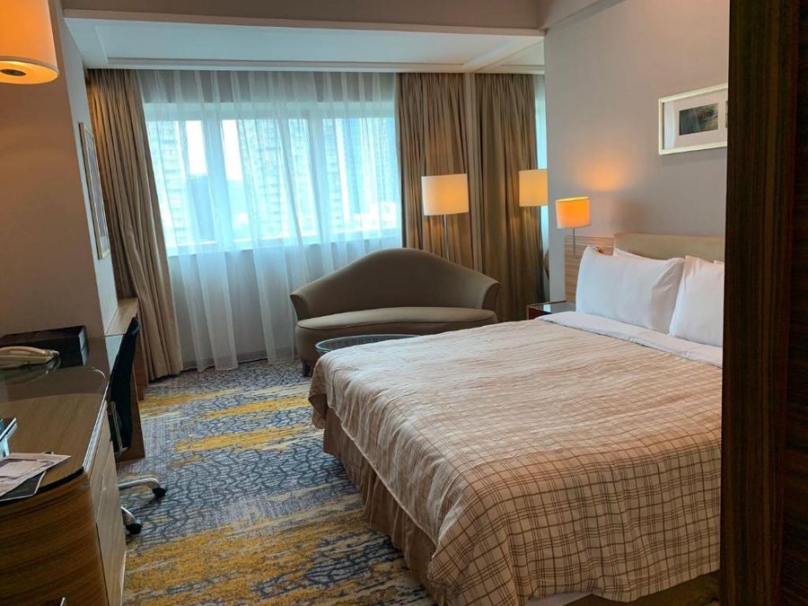 Four Points by Sheraton Shanghai Pudong — Guest room