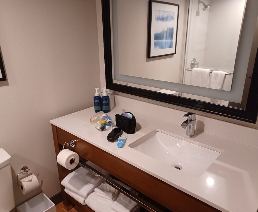 Four Points by Sheraton Spartanburg — Bathroom