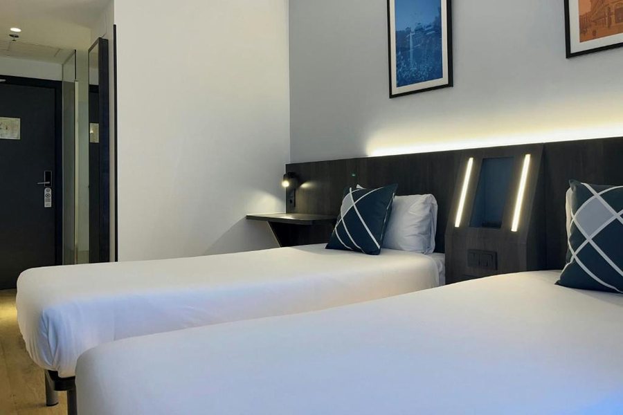 Four Points Flex by Sheraton Madrid Atocha — Guest room