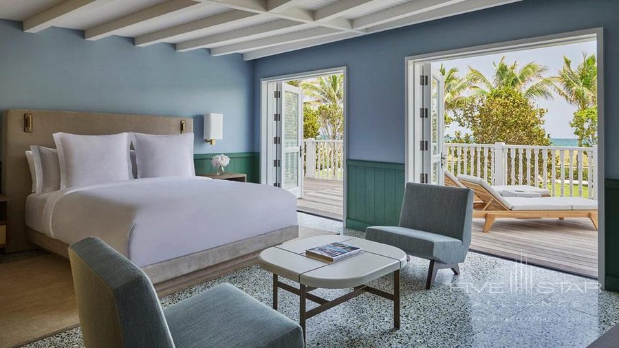 Four Seasons Hotel at The Surf Club Surfside Florida — Guest room