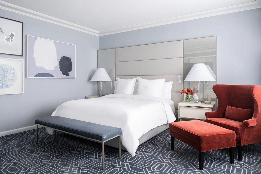 Four Seasons Hotel Atlanta — Guest room