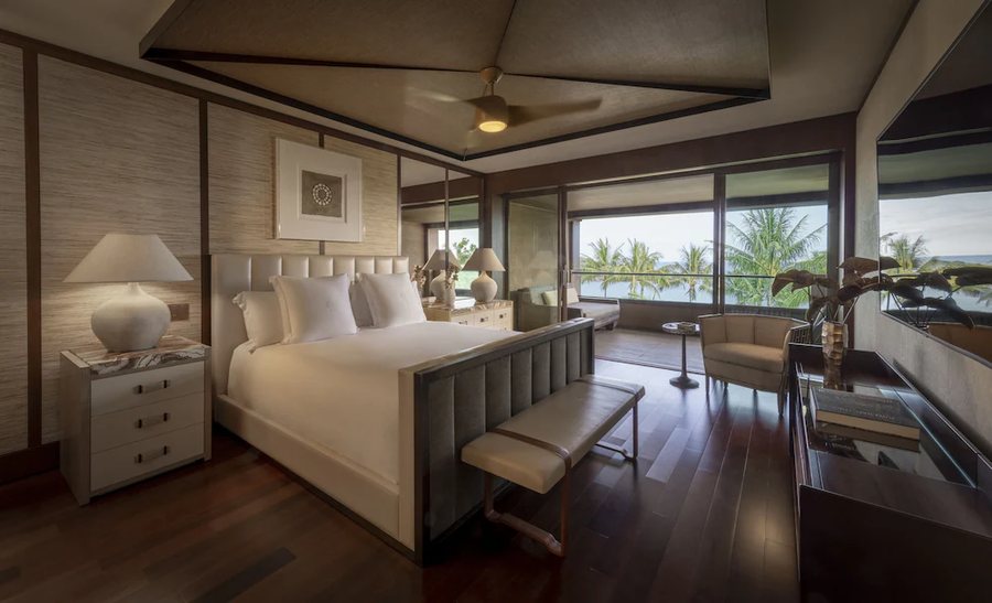 Four Seasons Resort Lanai Lanai City Lanai Hawaii — Guest room