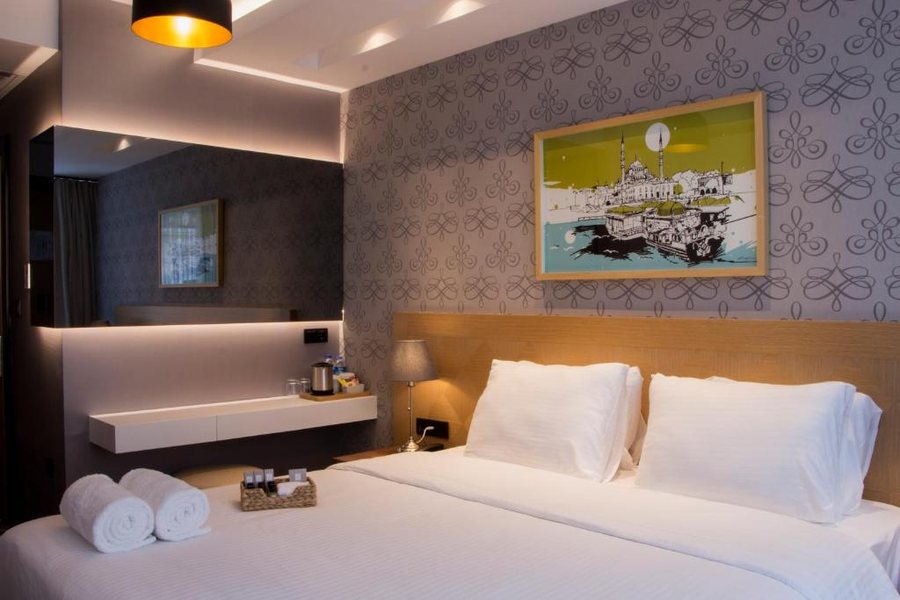 Four Seven Hotel Istanbul — Guest room