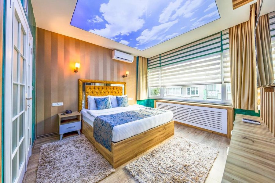 Four Sides Sisli Istanbul — Guest room