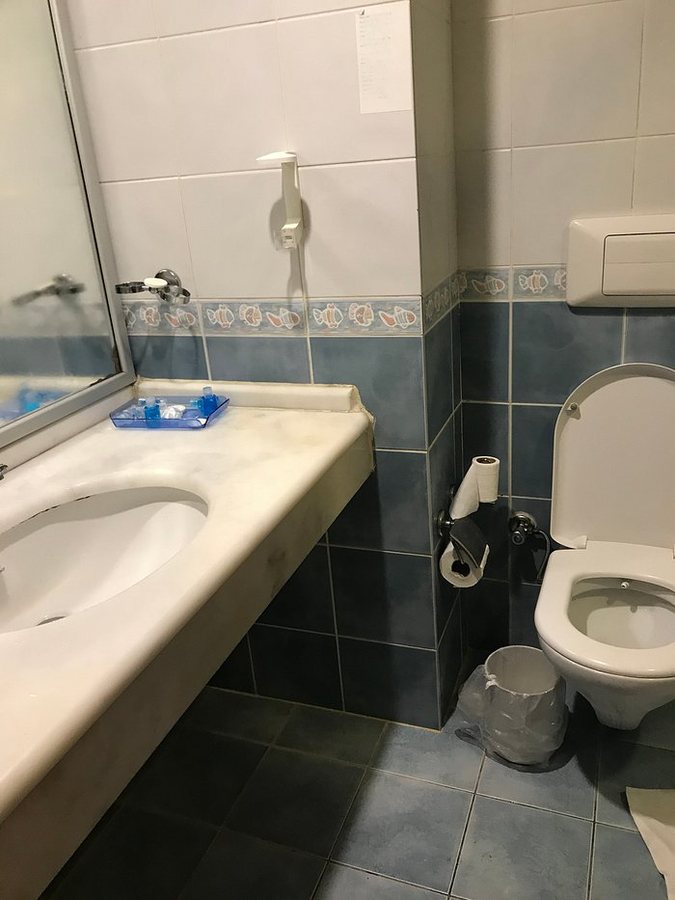 Four Sides Taksim Lion Hotel Spa Istanbul — Bathroom