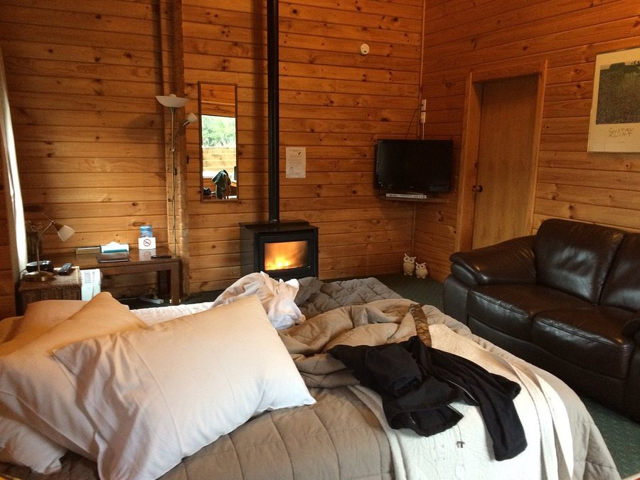 Fox Glacier Lodge — Guest room