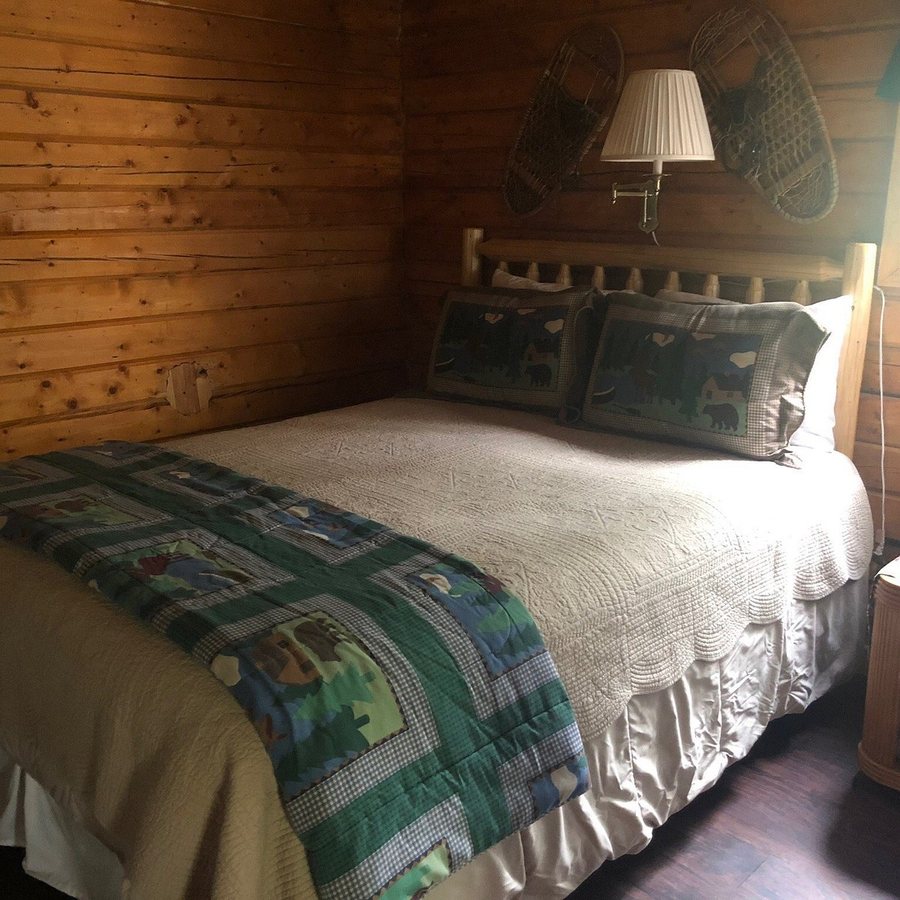 Fox n Fireweed Cabins — Guest room