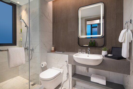 Fragrance Hotel Balestier — Bathroom