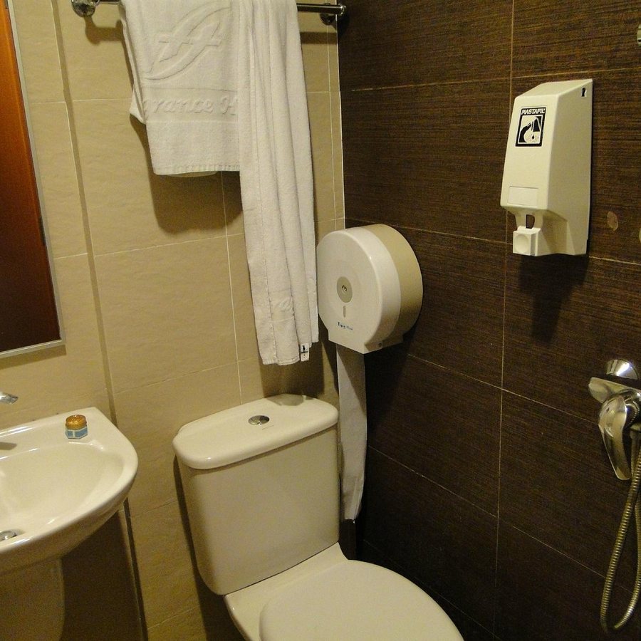 Fragrance Hotel Oasis — Bathroom