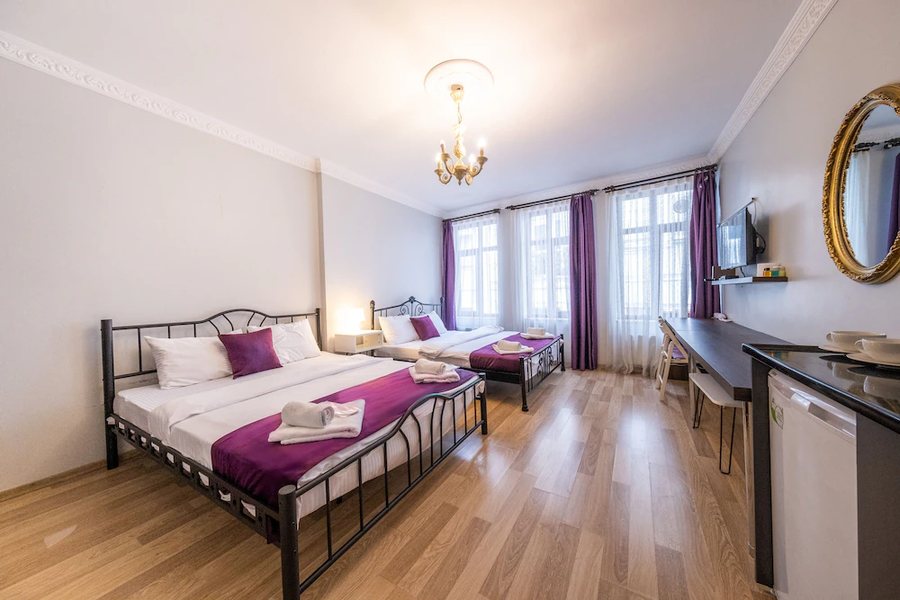 Frame Galata Hotel Istanbul — Guest room