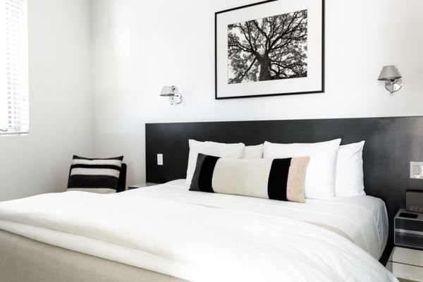 Frame Hotel Treehouse — Guest room