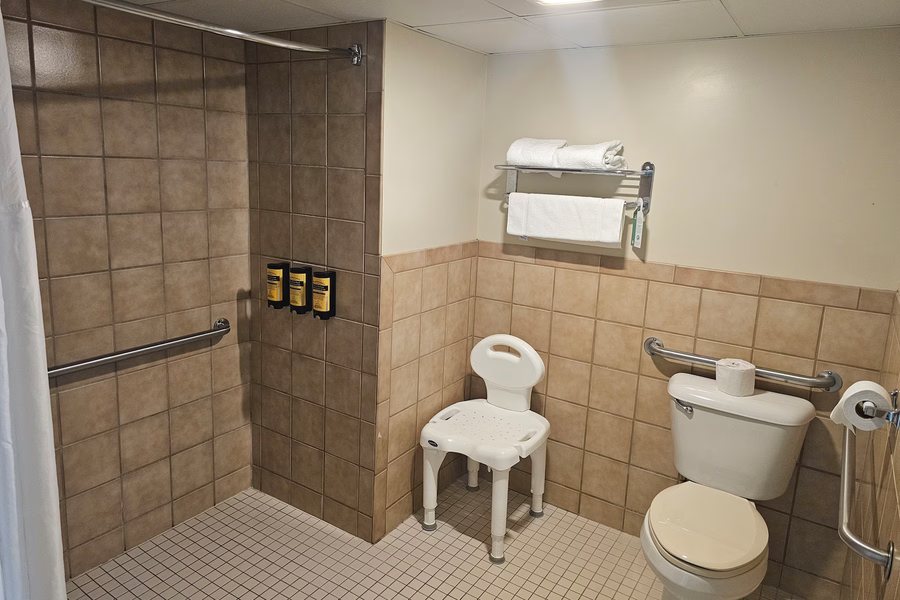 Frankenmuth Jellystone Park — Bathroom