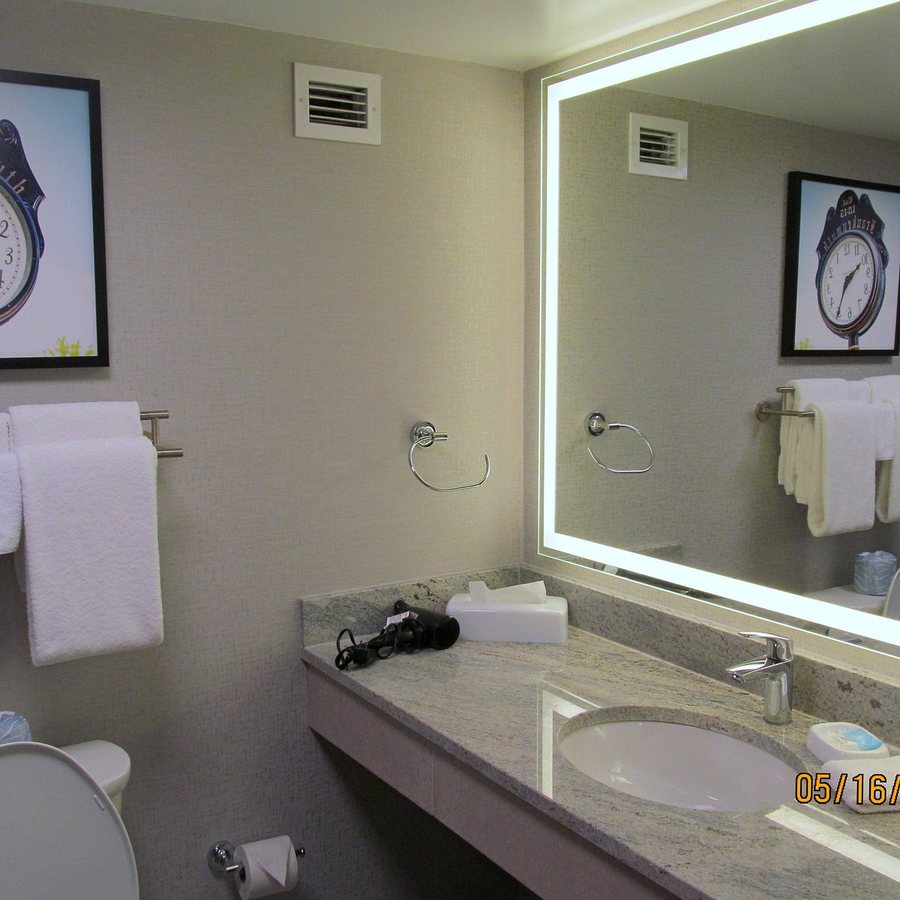 Frankenmuth Motel — Bathroom