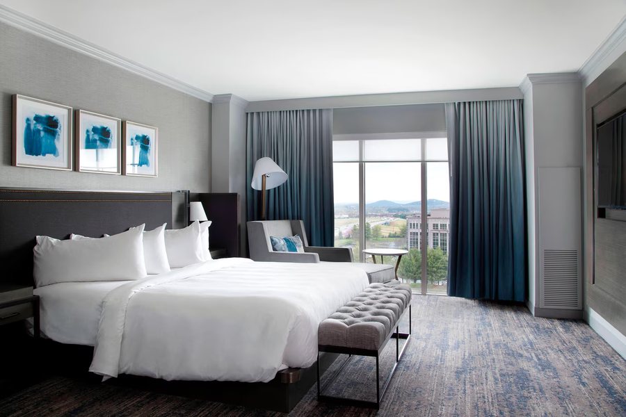 Franklin Marriott Cool Springs — Guest room