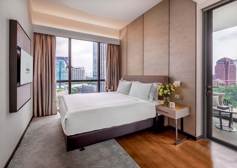 Fraser Suites Singapore — Guest room