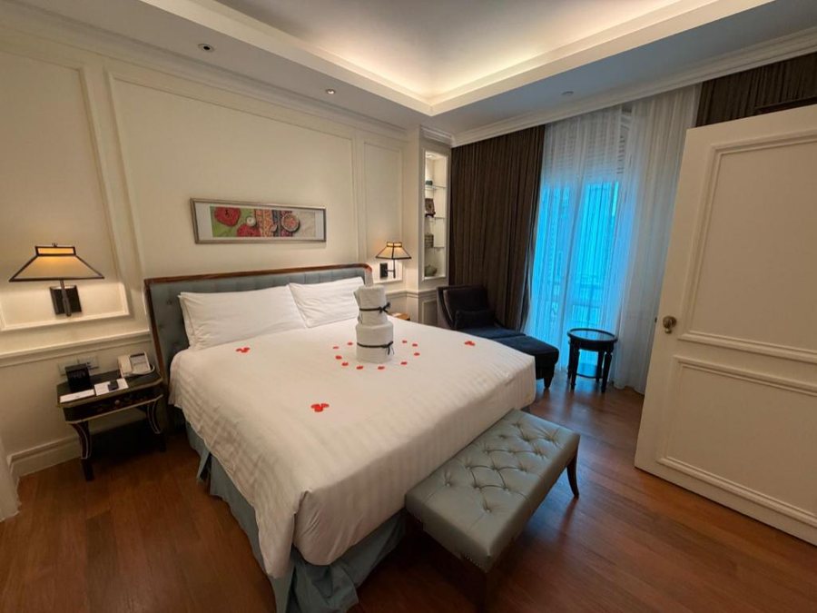 Frasers House a Luxury Collection Hotel Singapore — Guest room