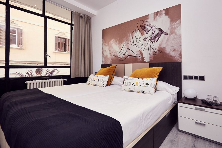 Free Hostels Barcelona Barcelona Catalonia — Guest room