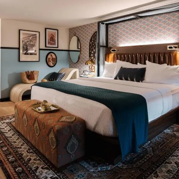 Freebird Motor Lodge by Reverie Boutique Collection — Guest room