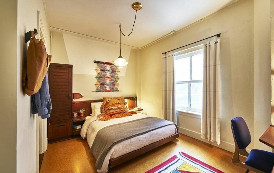 Freehand Chicago — Guest room