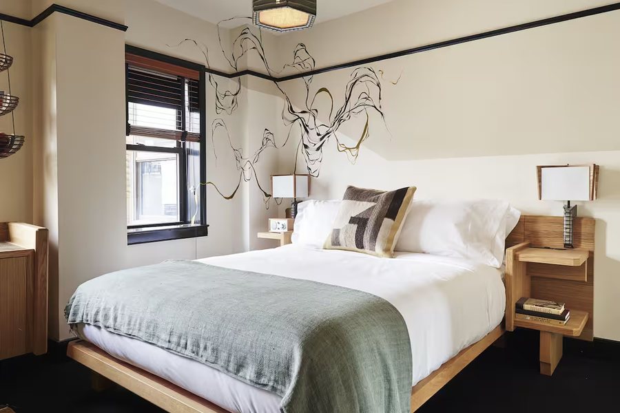 Freehand New York New York City New York — Guest room