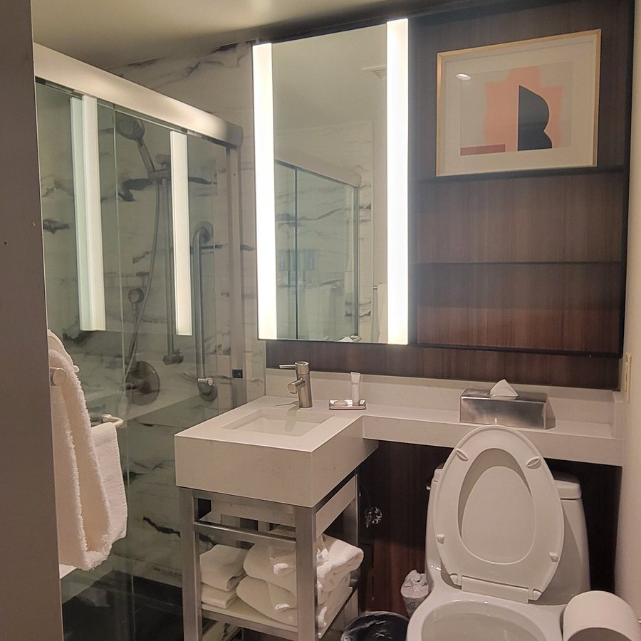 Fremont Hotel Casino — Bathroom