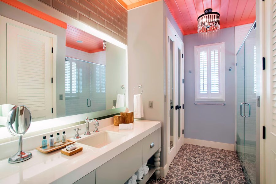 French Island Glamping — Bathroom