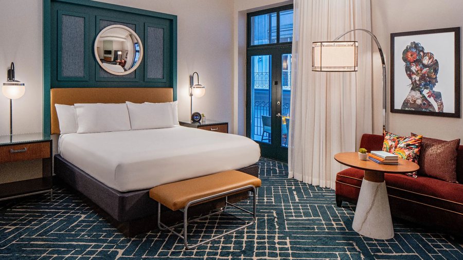 French Quarter RV Resort — Guest room