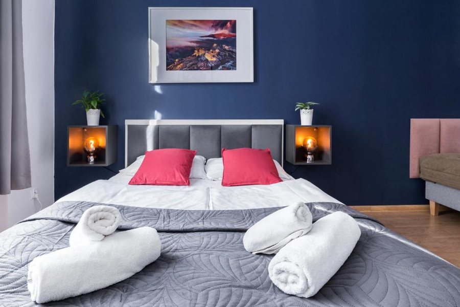 Friendhouse Apartments — Guest room