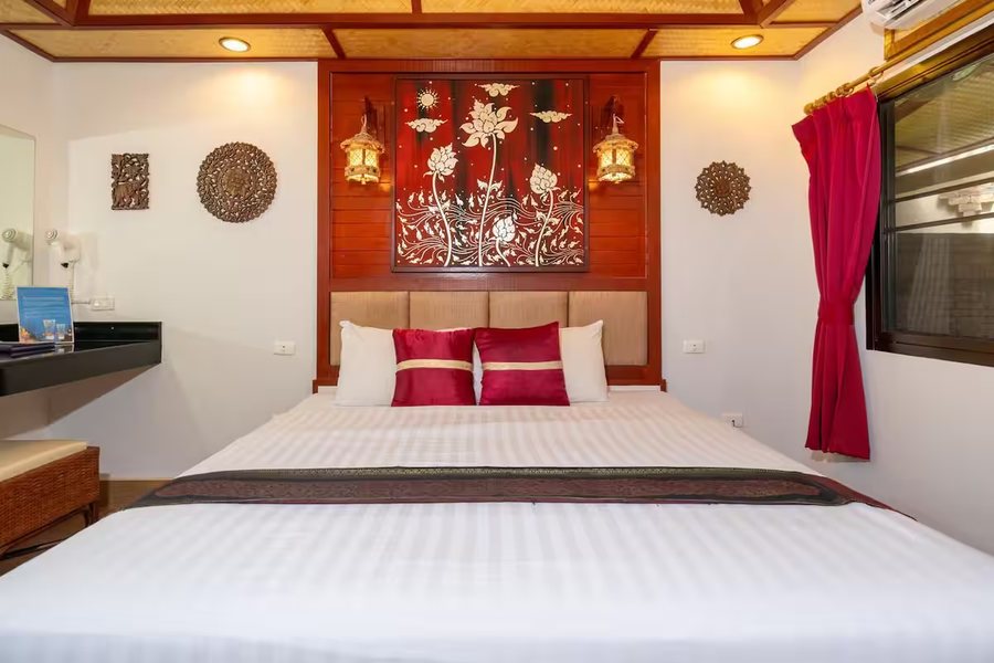 Friendship Beach Resort Atmanjai Wellness Centre — Guest room