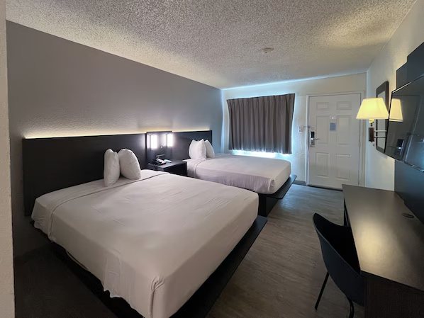 Fun City Motel Las Vegas Nevada — Guest room